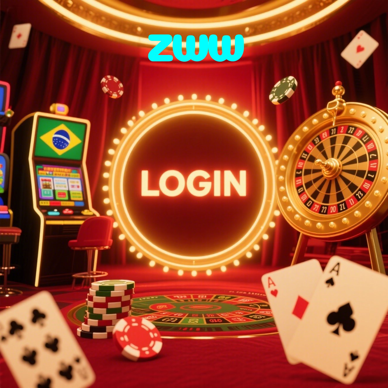 ZWW:Jogue blackjack, slots e aposte ao vivo no futebol, tudo no mesmo cassino!