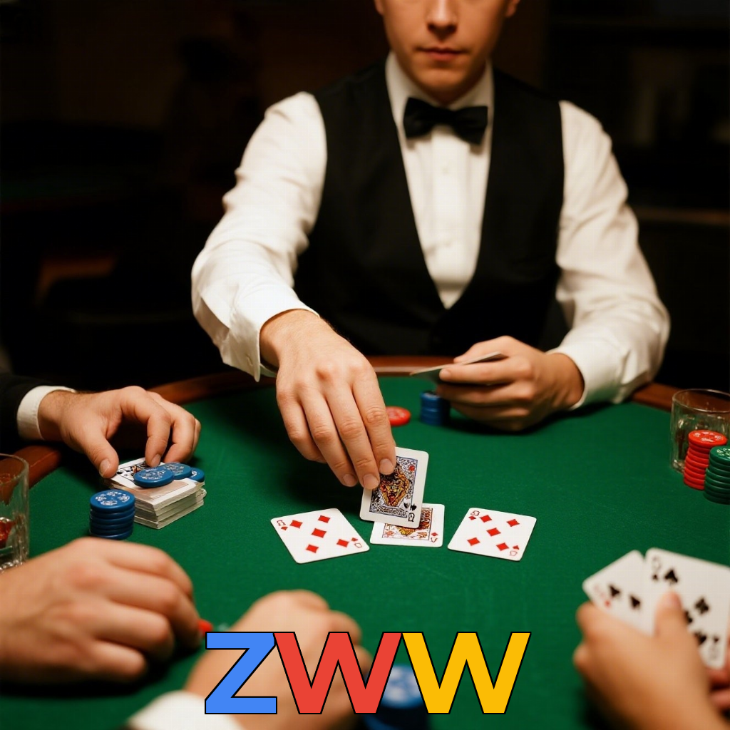 ZWW:Sinta a emoção do blackjack! Aposte agora e ganhe!
