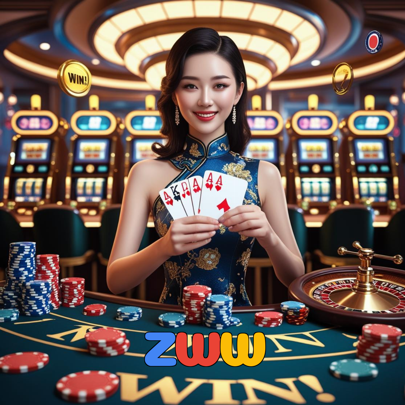 ZWW：Jogue poker, roleta e aposte ao vivo no futebol online para grandes vitórias!