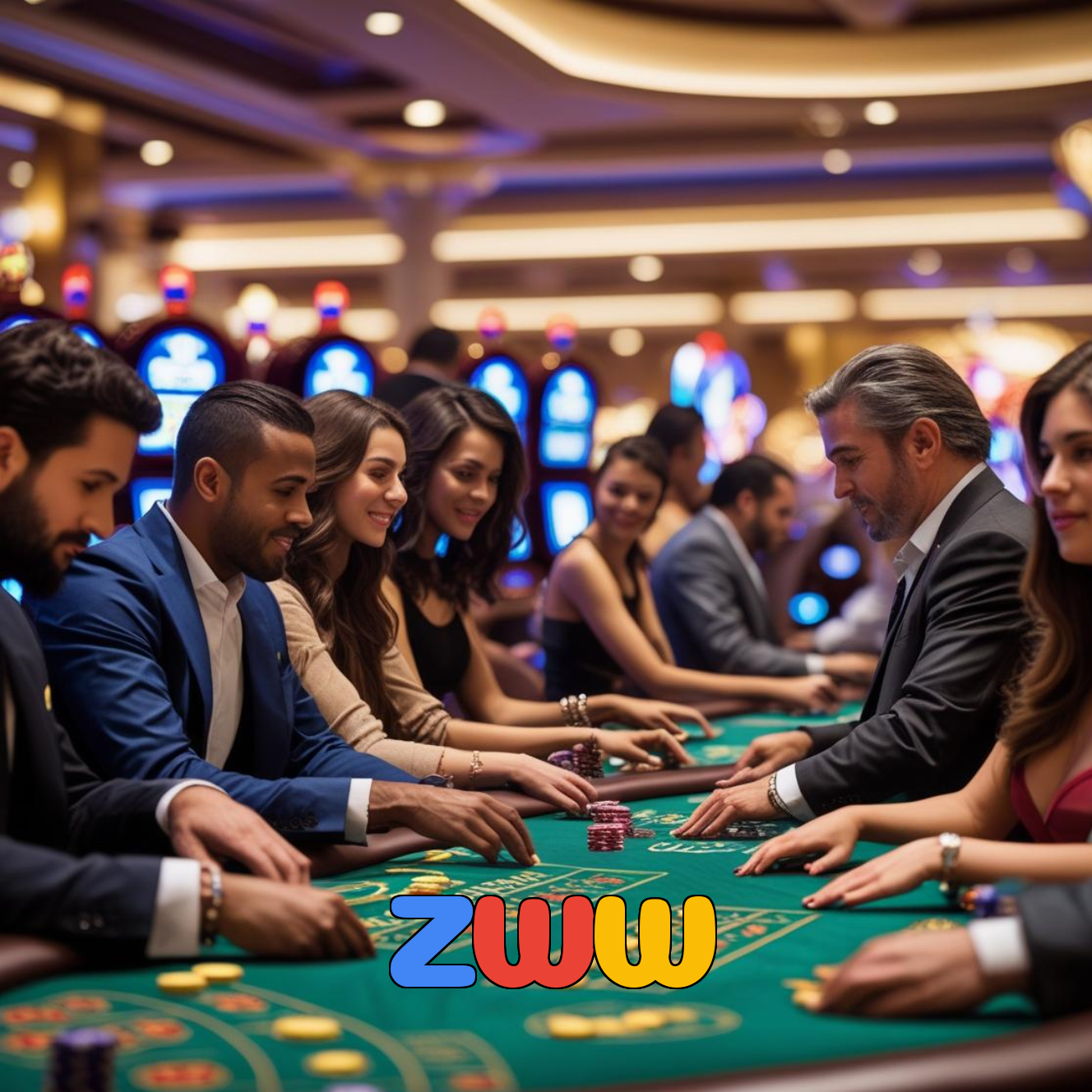 ZWW:Cada giro nas slots pode te levar à grande vitória!