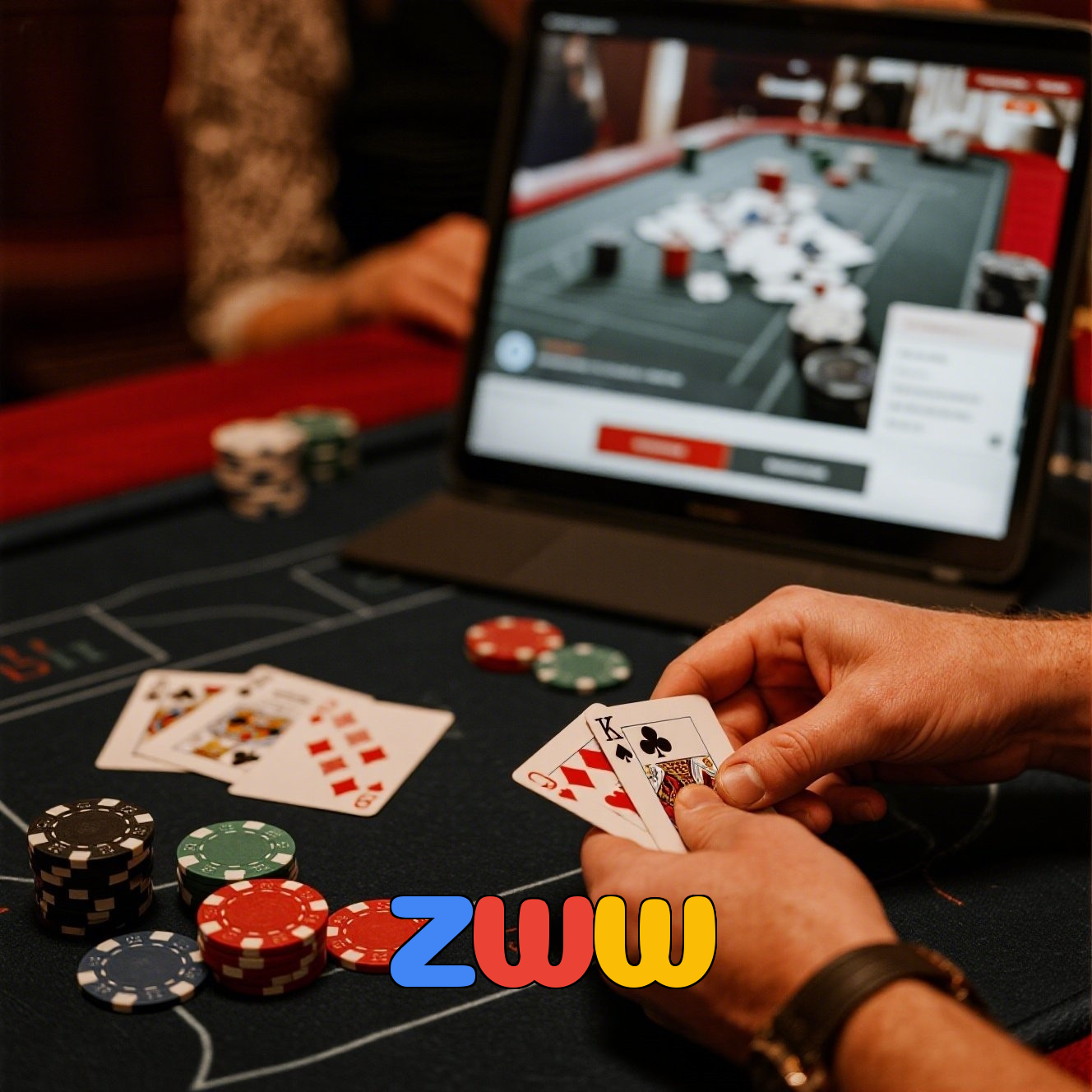 ZWW：Jogue poker online e mostre que você é o mestre das cartas!