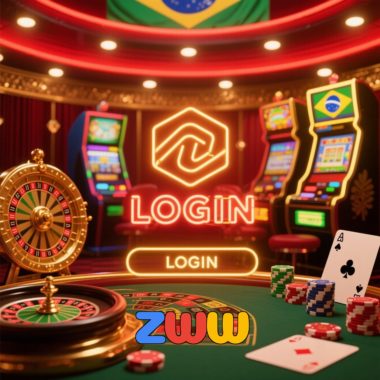 ZWW:Apostas ao vivo no futebol e grandes prêmios em blackjack e roleta!