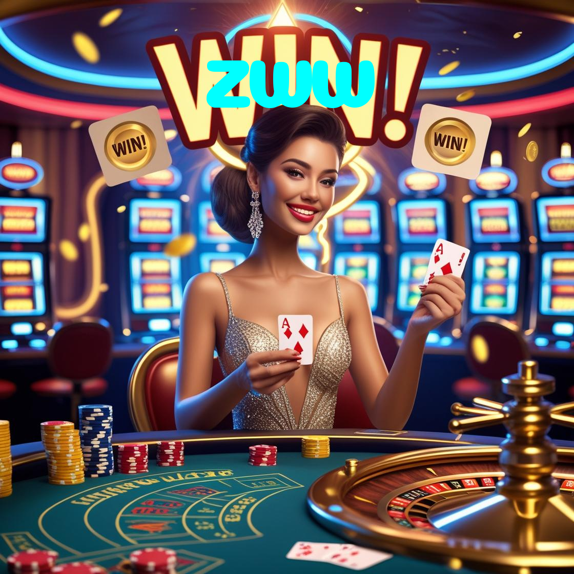 ZWW:Cada giro é uma nova chance! Aposte nas slots e vença!