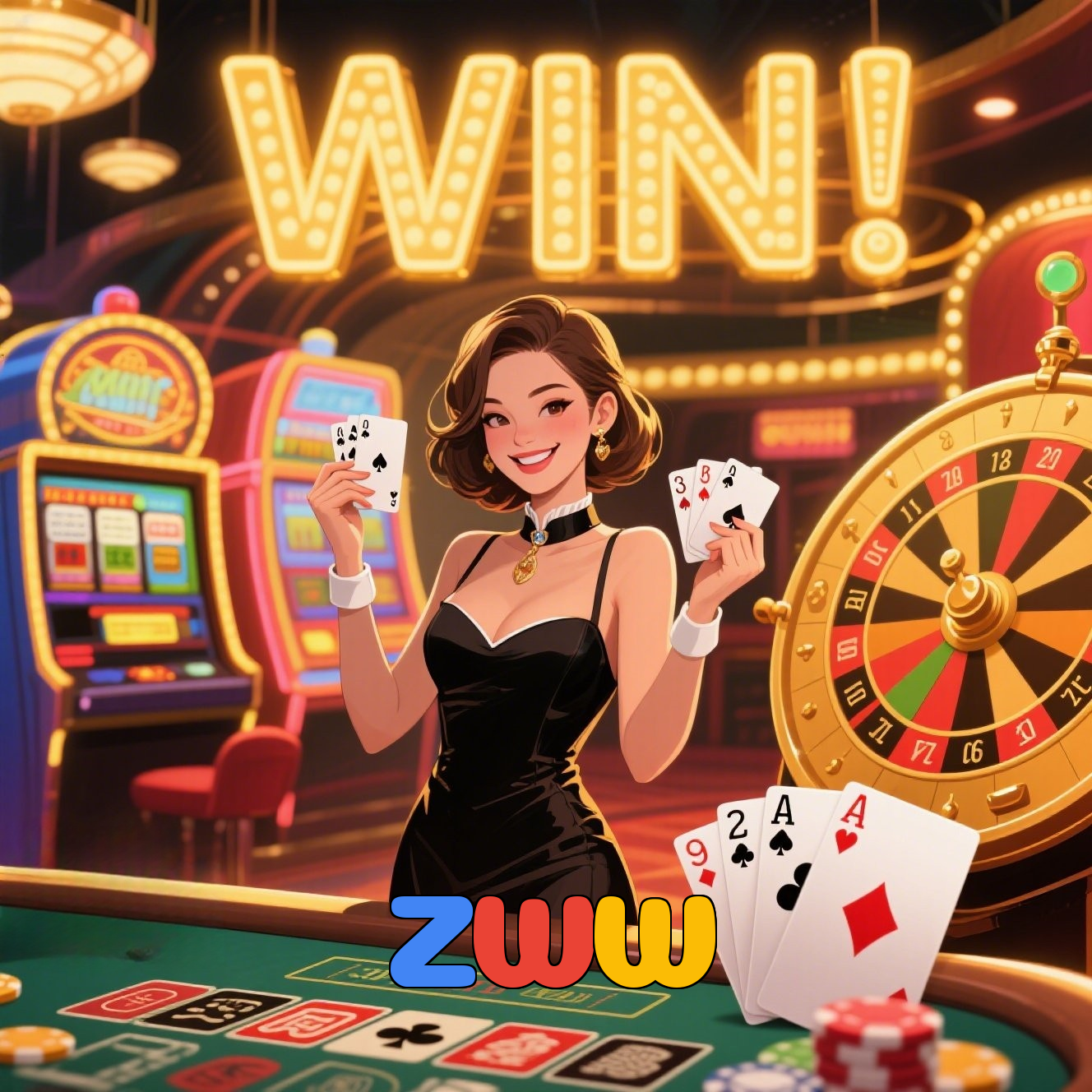 ZWW：Em nosso cassino online, a diversão nunca acaba! Jogue agora!
