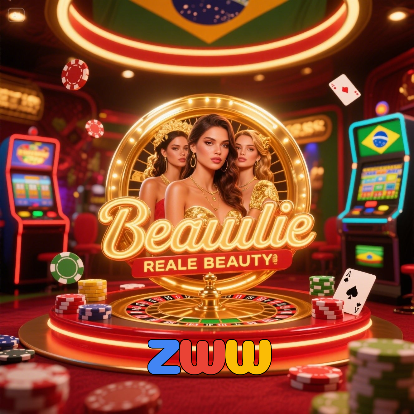 ZWW:Gire as slots e conquiste prêmios incríveis!