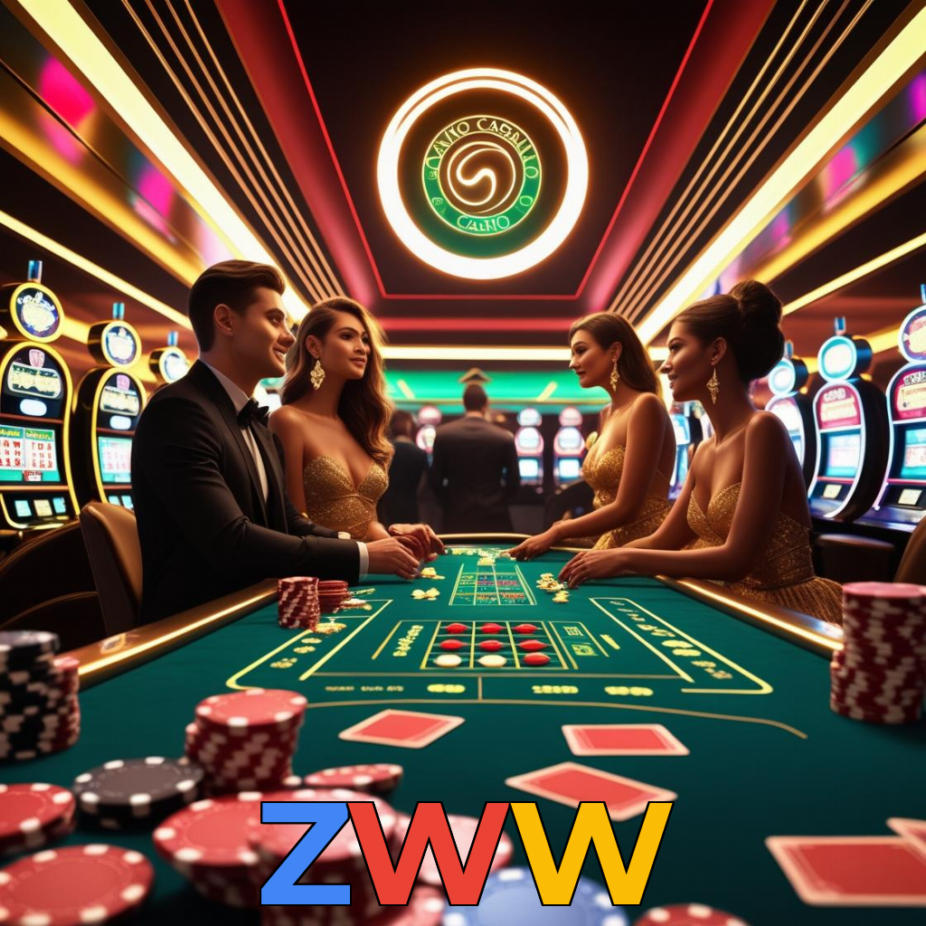 ZWW:Jogue nas roletas e experimente a verdadeira emoção do cassino!