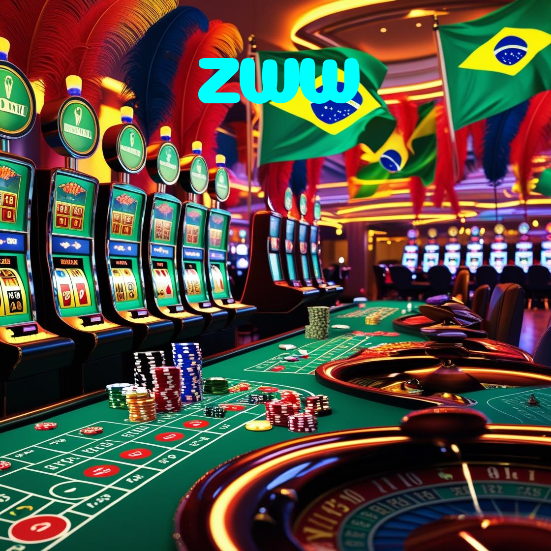 ZWW:Gire as slots e conquiste prêmios incríveis!