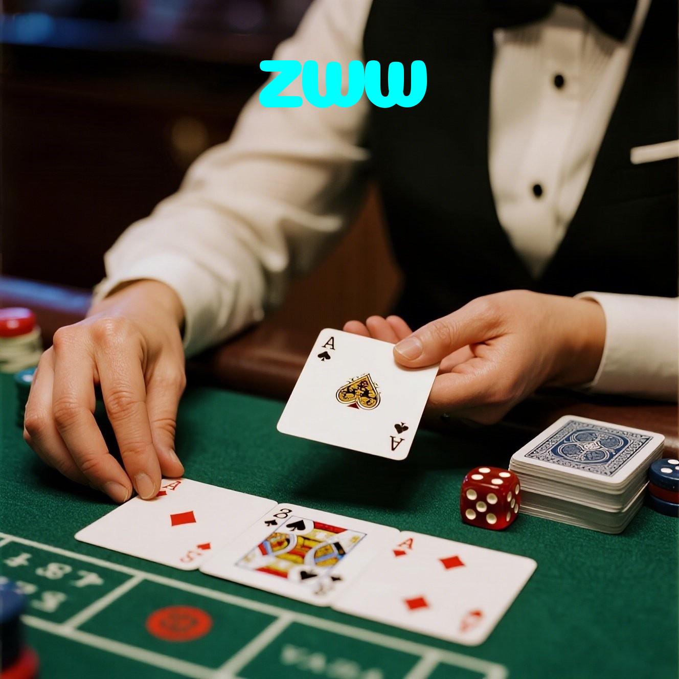 ZWW:Sinta a emoção do blackjack! Aposte agora e ganhe!