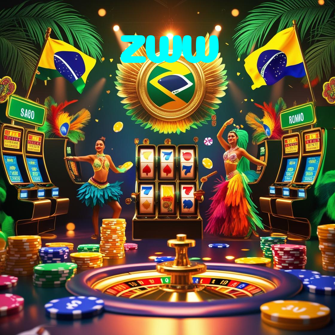 ZWW:Mostre suas habilidades e vença nas mesas de poker online!
