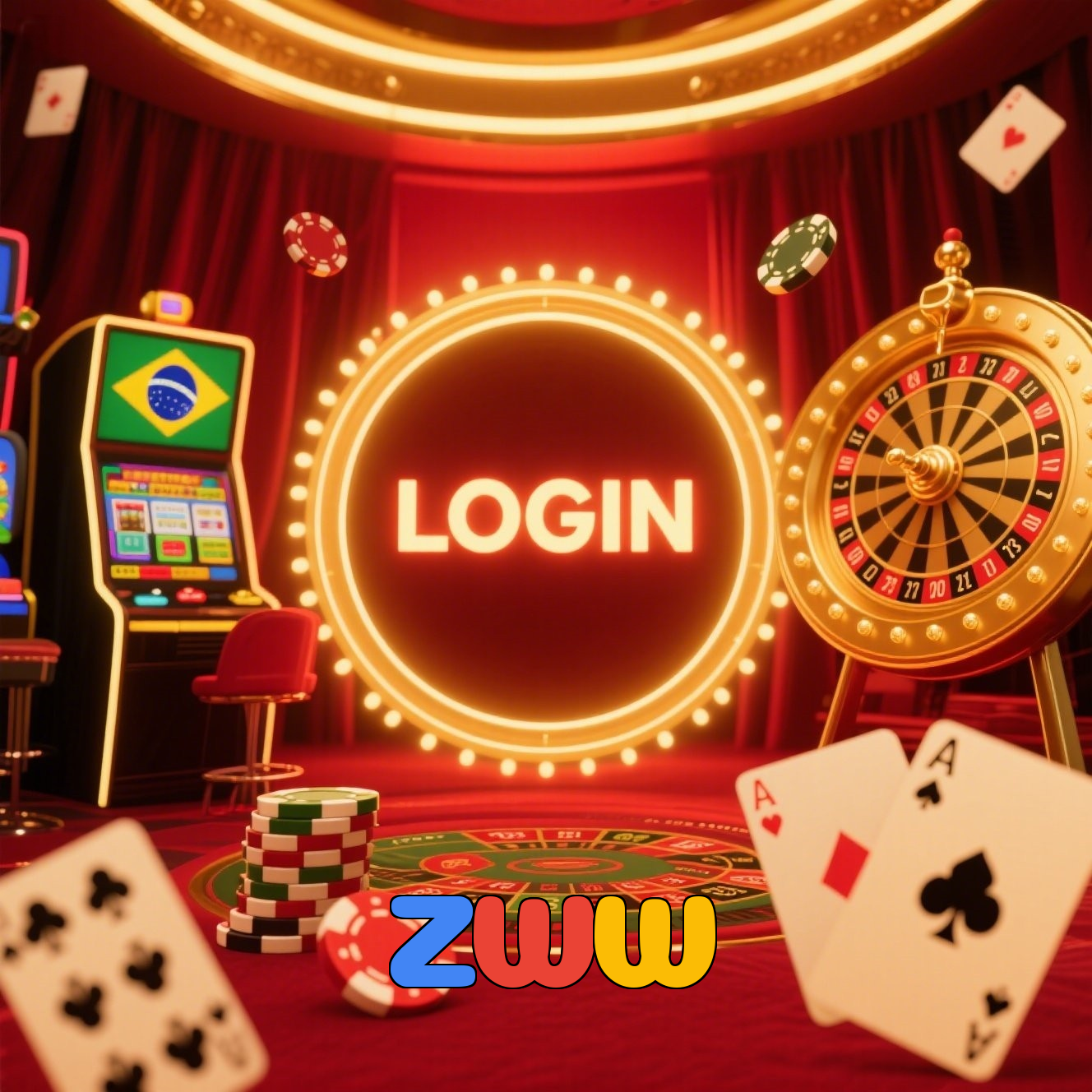 ZWW:O melhor cassino para você jogar slots e apostar no seu time de futebol!