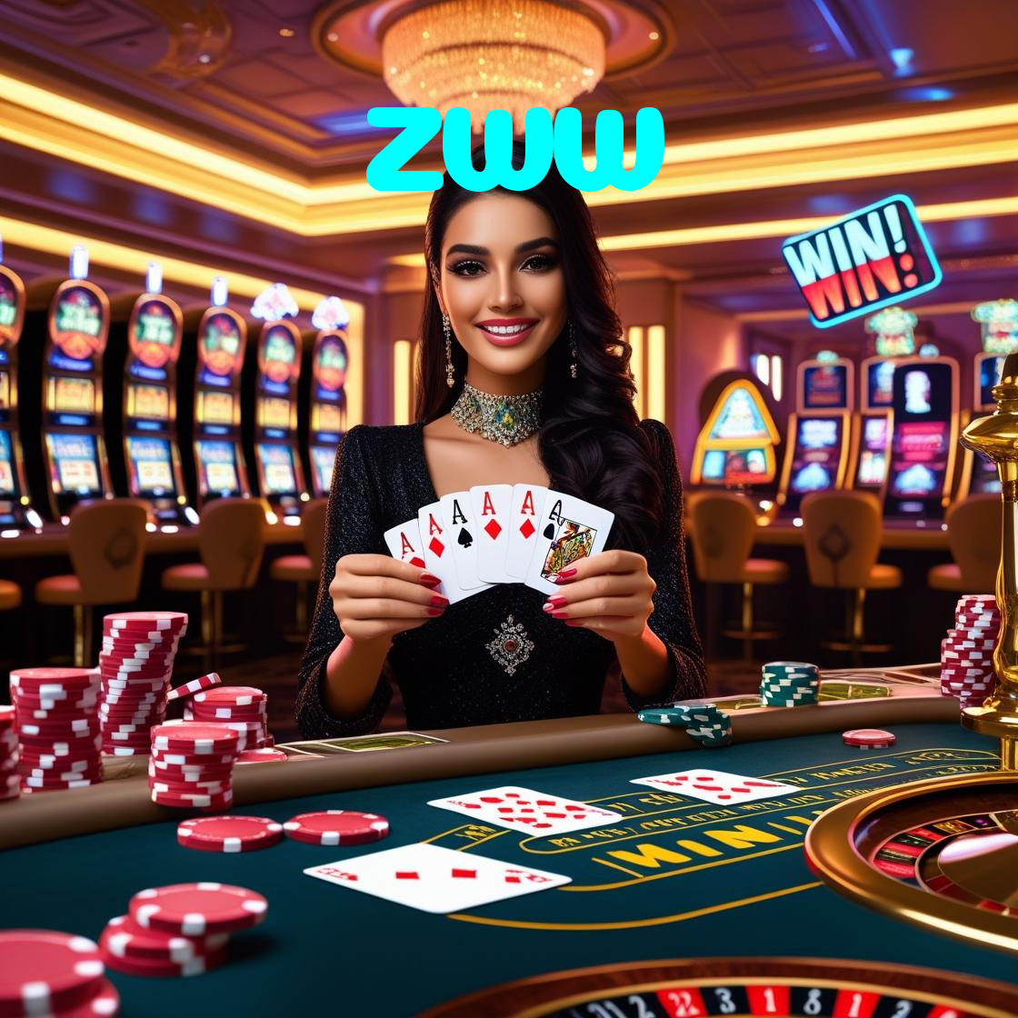ZWW:Aposte no seu time e ganhe prêmios incríveis com poker e roleta!