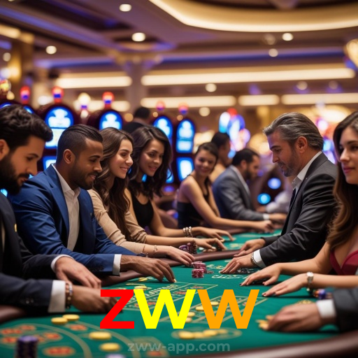 ZWW：Grandes jackpots estão te esperando! Gire a roleta e ganhe agora!