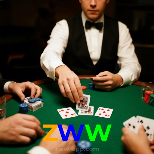 ZWW：Jogue slots, aposte no futebol e vença em grandes mesas de poker!