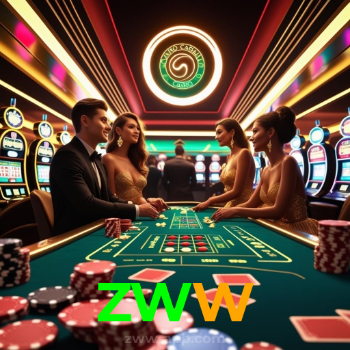 ZWW：Jogue slots, poker e aposte no futebol com grandes prêmios em jogo!